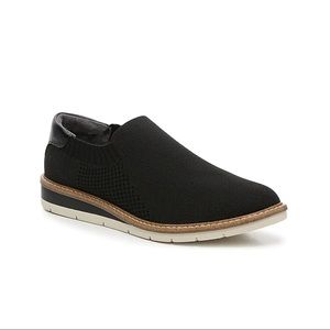 Kelly & Katie Aspen Wedge Slip On Sneaker Black 8